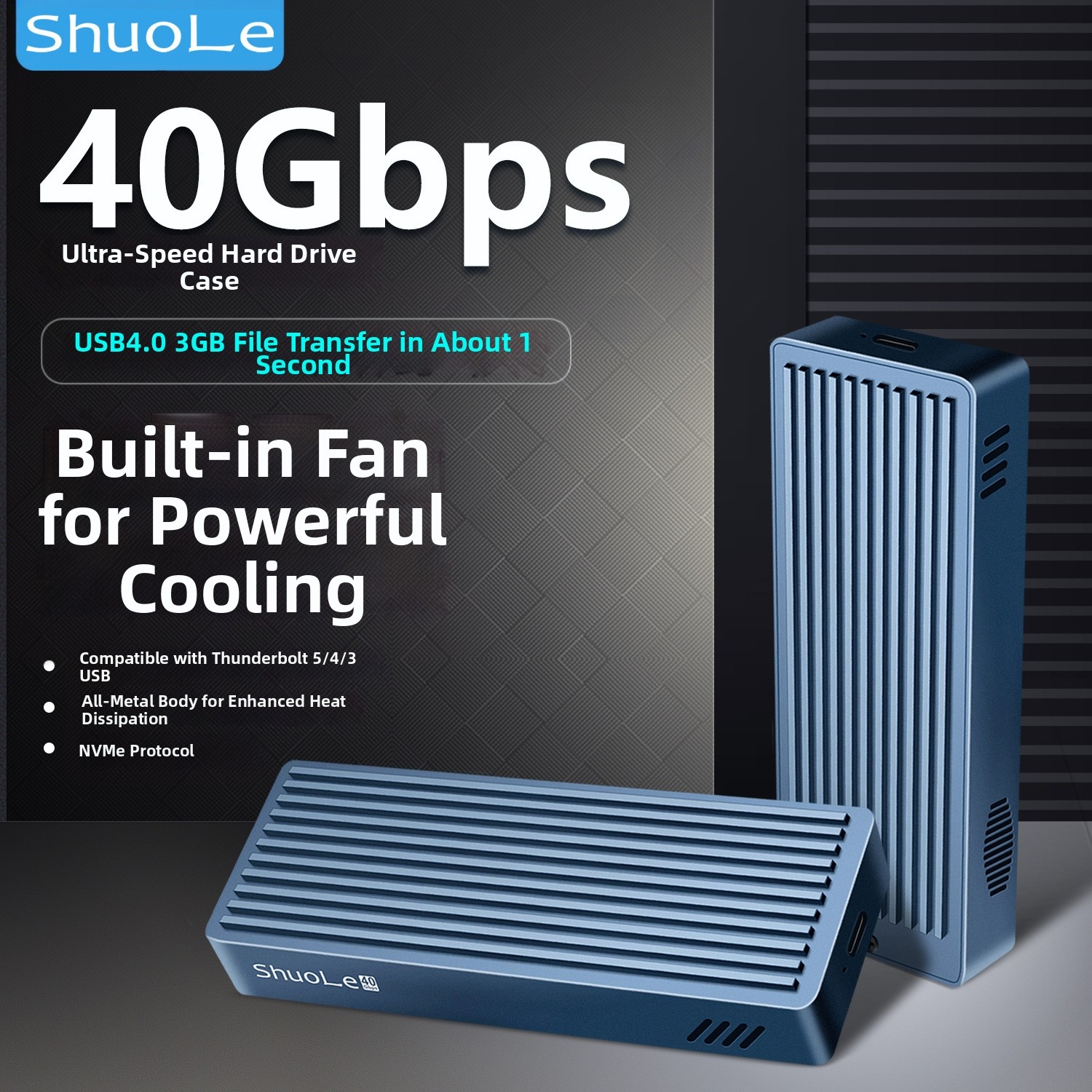 Casing SSD Eksternal Ultra-Cep - Usb4 40Gbps External Ssd 8Tb ulasan dan harga