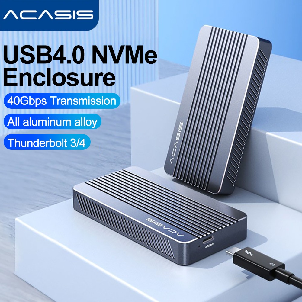 ACASIS 40Gbps M.2 NVMe SSD Enc - 8Tb M2 Nvme Ssd ulasan dan harga