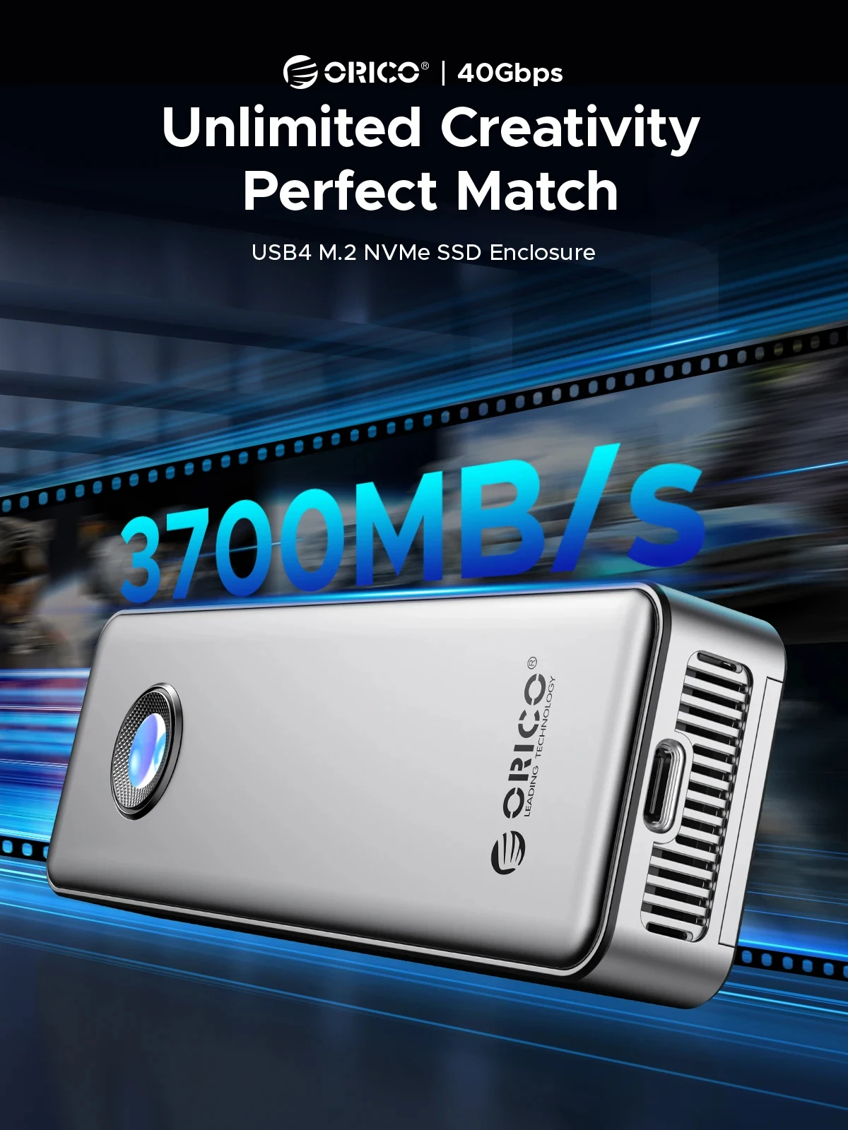 ORICO USB4 casing SSD M.2 NVMe - 8Tb M2 Nvme Ssd ulasan dan harga